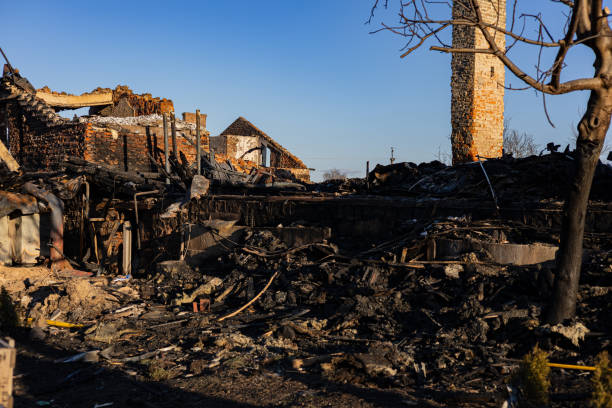 Reliable Structural Rebuild contractor in Newport, WA by Fire Damage Doption